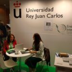Participación del Vicerrectorado de  Transferencia e Estructuras Científico - Tecnológicas a través del CEI, en el Smart Energy EXPO CONGRESS ENERTIC 2025, presentando la oferta tecnológica URJC. María del Mar Gómez Zamora. Gestor técnico OTC