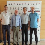 Curso de Verano "Energía Inteligente para un Futuro Sotenible". Ponentes: Javier Dufour, Juan Manuel García, Guillermo Calleja y Antonio Garballo. Julio de 2015.