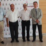 Curso de Verano "Energía Inteligente para un Futuro Sotenible". Ponentes: Javier Dufour, Samuele Furfari, Juan Esteban Carrasco y Guillermo Calleja. Julio de 2015.