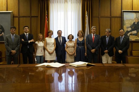 Nuevo Equipo de Gobierno. julio 2015