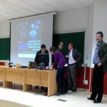 Curso URJC "Energías Limpias". Ponentes: José Iglesias, Javier Orellana, Juan M García y Javier Dufour. Marzo 2015.