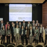 Participación del CEI EN EL Encuentro REDTRANSFER Y REPSOL. Asistentes: Santiago Romo y Mar Gómez. Abril de 2015.