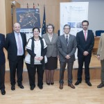 II Seminario URJC-IBM. "Smart Cities: Internet of things". Foto de los ponentes