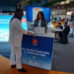 Participación del Vicerrectorado de Investigación, Innovación y Transferencia de la URJC, a través del Cinttec, en el evento TRANSFIERE 2023. Mar Gómez Zamora