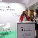 Participación del Vicerrectorado de  Transferencia e Estructuras Científico - Tecnológicas a través del CEI, en el Smart Energy EXPO CONGRESS ENERTIC 2025, presentando la oferta tecnológica URJC. María del Mar Gómez Zamora. Gestor técnico OTC