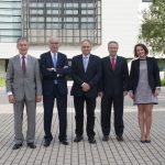 Reunión Anual BIA y participantes  D. Guillermo Calleja, D.Alberto López-Oleaga,  D. Alfredo Aguilar , D. Juan Carlos Ruiz y Dña. Mar Gómez