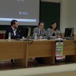 Seminario Eficiencia Energética 2016 Vicerrector y Ponentes URJC