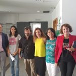 Visita de la Universidad Nacional de San Luis al CEI Sept. 2018